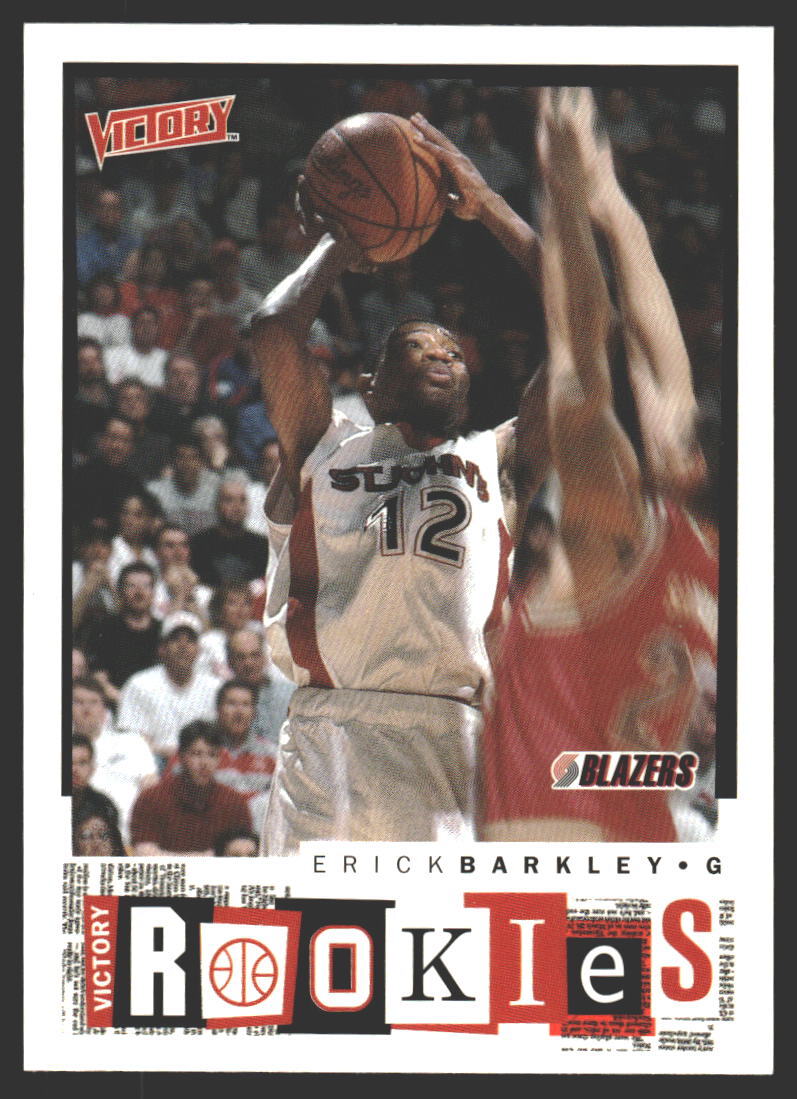 Erick Barkley #271 2000 Upper Deck Victory  Portland Trail Blazers RC Rookie