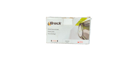 BRAKE PADS SET BRAKING PAD REAR BRECK 24486 00 702 10 I NEW OE REPLACEMENT