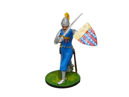 Figurine The Collectors Showcase Empire – Général Français à Waterloo (échelle 1:32, Plomb Peint)