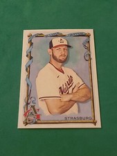 2023 Stephen Strasburg Topps Allen & Ginter #185