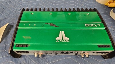 JL Audio 500/1 1-Channel Car Amp (GREEN) 699440993968| eBay