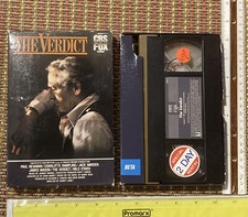 RARE Beta Version The Verdict Paul Newman Collectible movie Celeb CA Hollywood