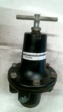 PARKER WATTS FLUIDAIR R119-04C PNEUMATIC REGULATOR 1/2"NPT 125-300PSI -FREE SHIP