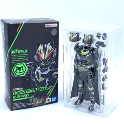 Bandai S.H.Figuarts Kamen Rider Tycoon Bujin Sword Geats Action