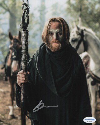 Brian Gleeson  Hellboy  AUTOGRAPH  Merlin  Signed 10x8 ACOA
