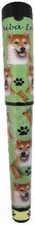 SHIBA INU PEN - Easy Glide Gel Pen-Rubber Grip, Refillable-Shirt Clip
