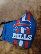 Sports teams face masks Football
