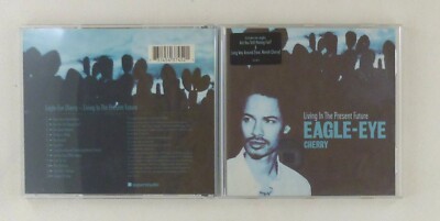 CD Disc -  Eagle-Eye Cherry   Living In The Present Future - A1373 k93