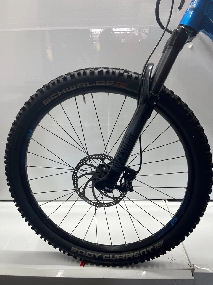 Haibike 6.5 FullNine 29" E-Bike Yamaha Mittelmotor Tektro Scheibenbremse 11 Gang - Bild 3 von 4