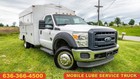 2013 Ford F550 Super Duty Xl Used utility service mobile lube truck 1 owner nice