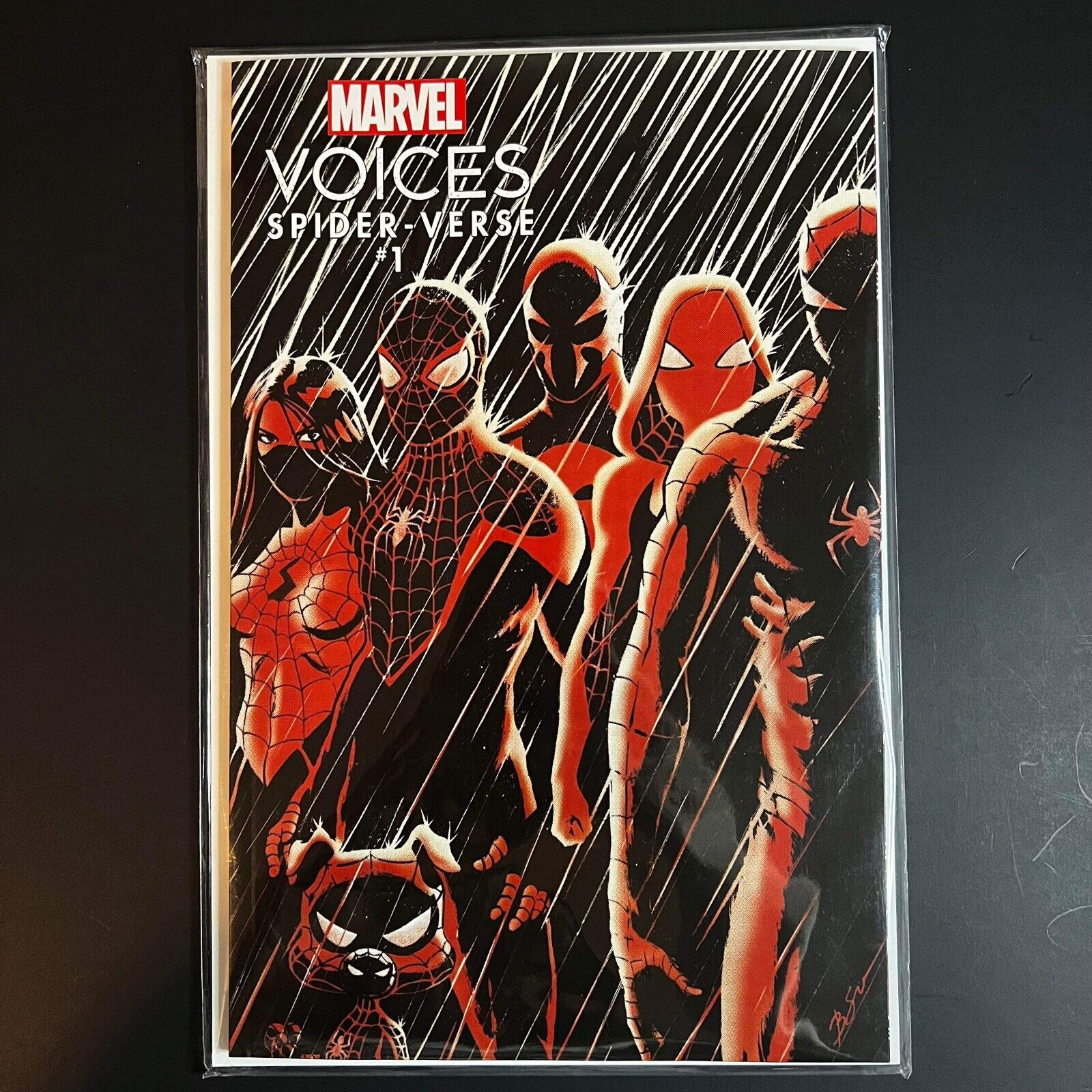 🔥🔑Marvel Voices Spider-Verse #1 SDCC Whatnot EXCLUSIVE, NM limited copies 🔑