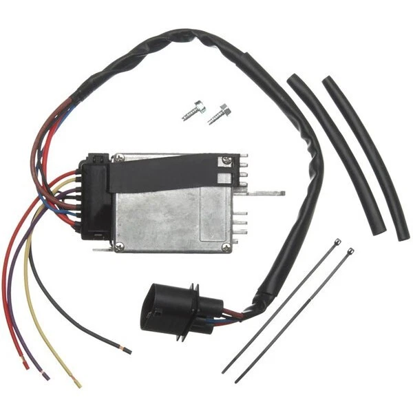 Módulo ventilador refrigeración puertas FCM129 nuevo para Audi A6 Quattro 2005-2011 Foto 3 de 3