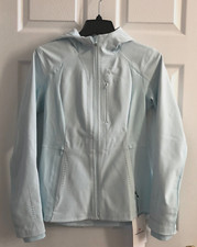 Nueva Chaqueta Lululemon Cross Chill RepelShell Talla 6 Azul Transparente-LW4BOHS SHRB