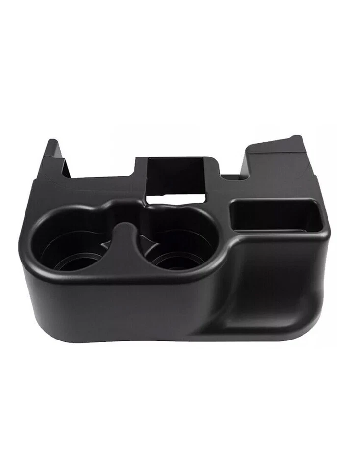 Center Console Cup Holder Matte Black For Dodge Ram 1500 2500 3500 2003-2012 - Image 2 of 4