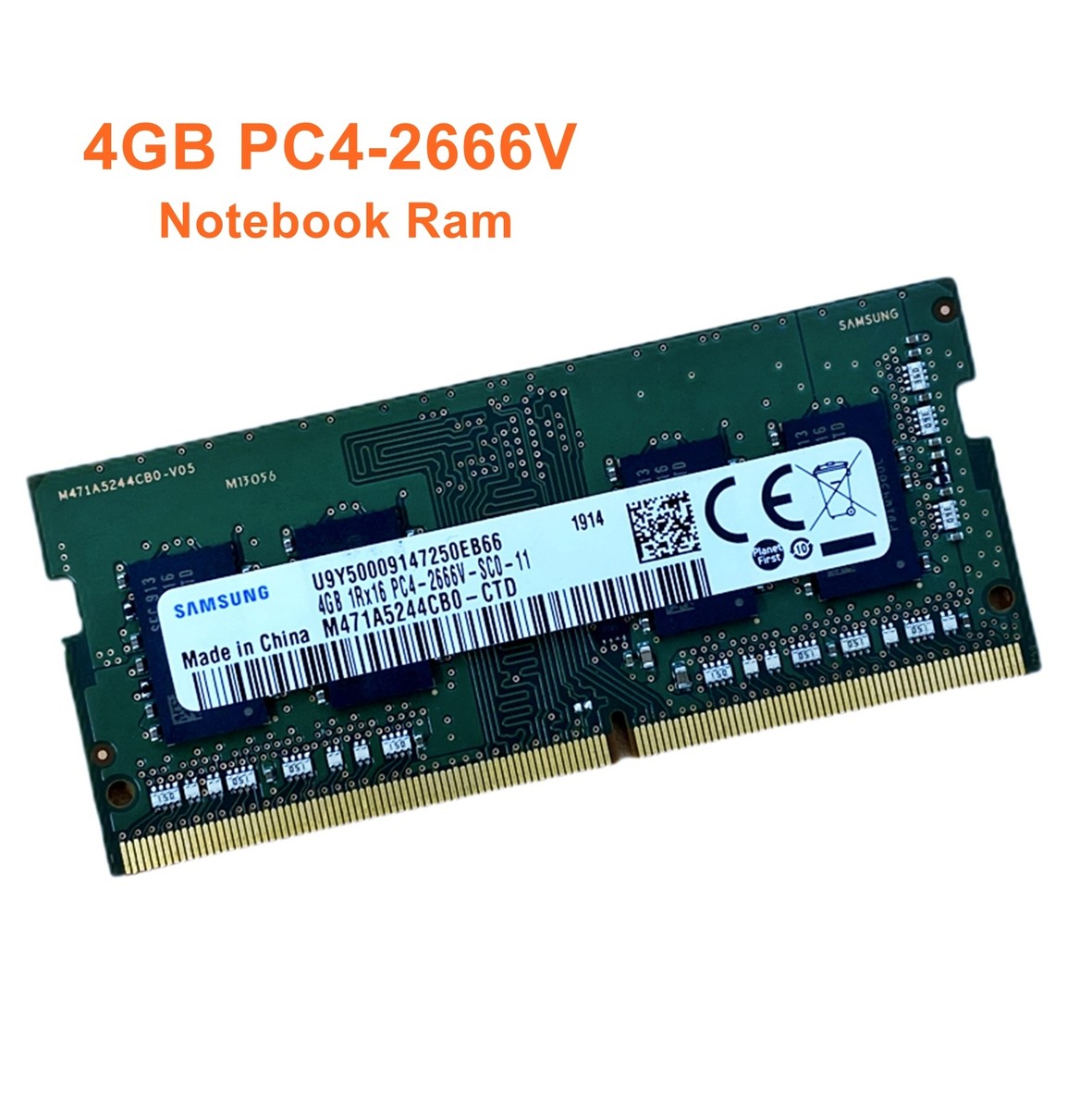 4GB Samsung 1Rx16 PC4-2666V SC0-11 SO-DIMM Laptop Ram #3111 | eBay.de