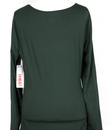 32 Degrees Heat Women's Scoop Top Long Sleeve Baselayer Lightweight S,M,L,XL,2XL - Picture 10 of 25