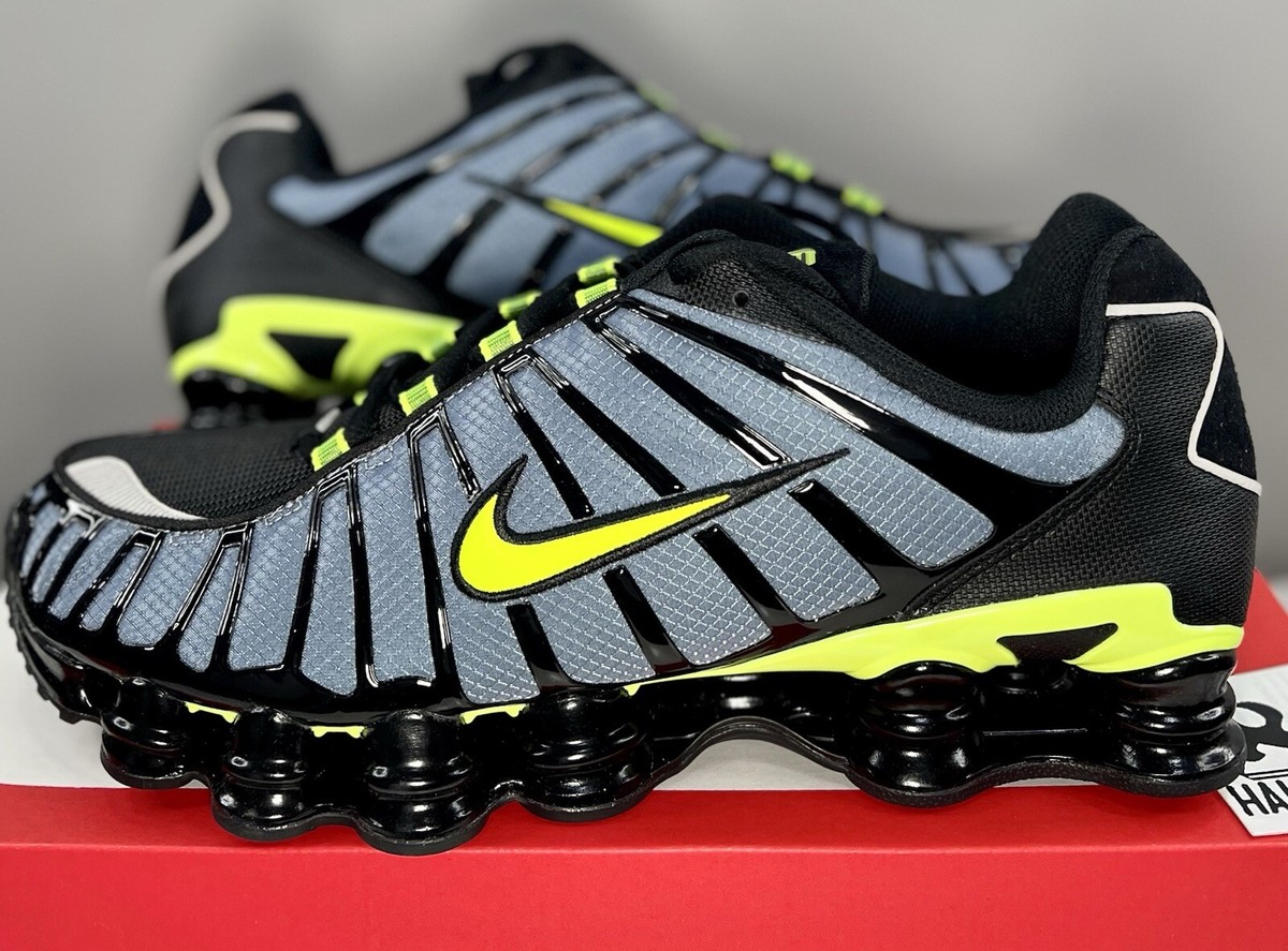 NEW Nike Shox TL 'Thunder Storm/Volt-Black' | Men Sizes 6
