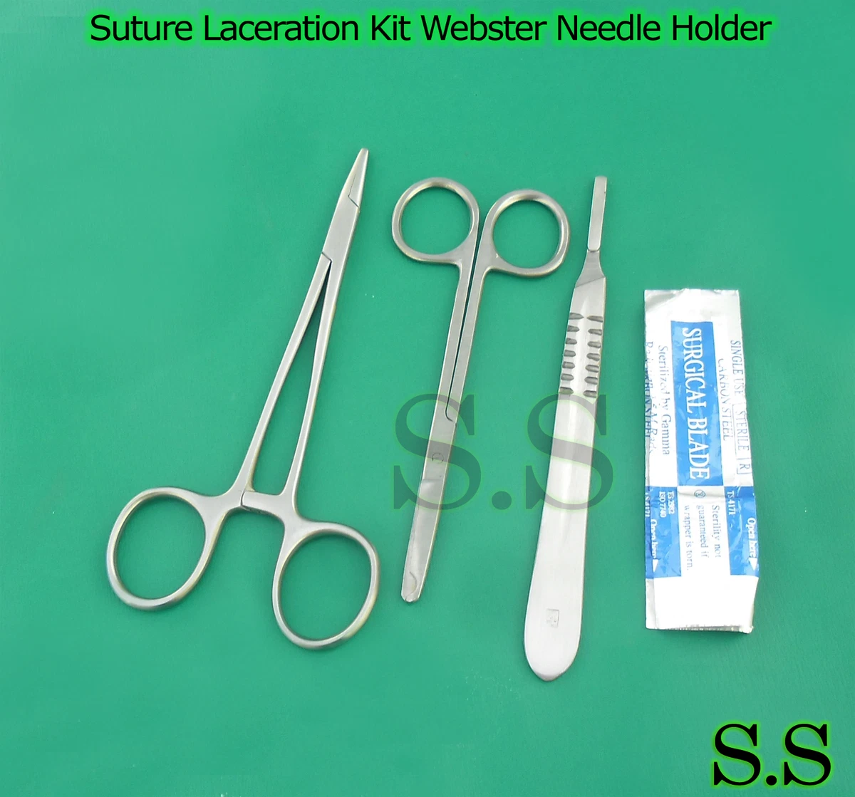 Webster Needle Holder 5 Smooth