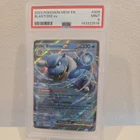 2023 Pokemon Mew EN-151 Blastoise EX #009 PSA 9