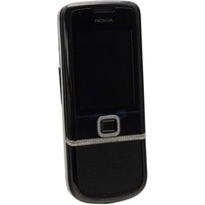 Nokia 8800 Diamond Arte Black UMTS Luxury Phone