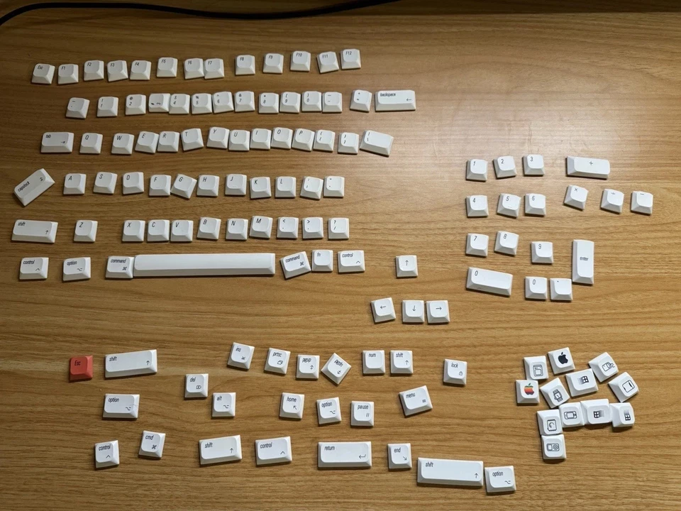 PBT keycap low profile nuphy air