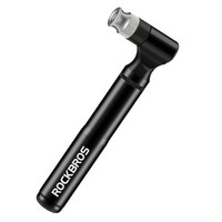RockBros Fahrradpumpe 130PSI Mini Pumpe Presta&Schrader Ventil Luftpumpe Alu NEU