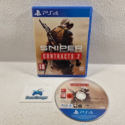 Sniper Ghost Warrior Contracts 2 - Playstation 4 PS4 - PAL - OVP