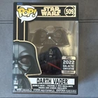 Funko pop Darth Vader 2022 Galactic Convention Exclusive #509