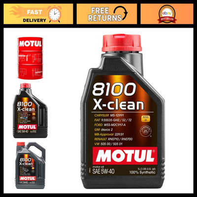 Full Synthetic 5W-40 Motor Oil - Mid SAPS Formula, ACEA C3, dexos2, 1L - BMW, VW