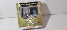 Sylvania - 9012 Silverstar Zxe Gold High Performance Halogen Headlight Bulb - He