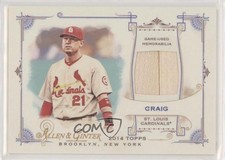 2014 Topps Allen & Ginter's Full Size Relics B Allen Craig #FRB-AC i4v