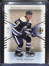 2025-26 UD Ultimate Gold Base #31 Adam Fantilli /99