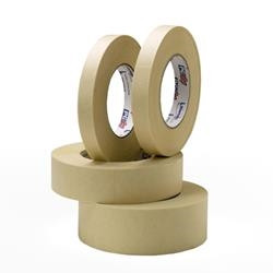 Intertape PG27 - 3/4'' (18MMX54.80M) Prem. Grade Masking Tape PG1855 (48 Rolls)