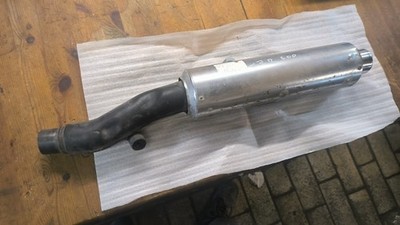 WBS1U452 Auspuff Endtopf Abgasanlage Exhaust Kawasaki Zzr 600 Zx600e