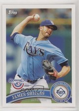 2011 Topps Opening Day James Shields #96 2u3