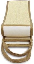 50 Inch Extra Long Natural Exfoliating Loofah Luffa Back Scrubber for Shower ...
