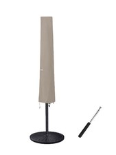 Umbrella Cover for 6ft to 9ft Patio Umbrellas, Waterproof and Durable Market ...