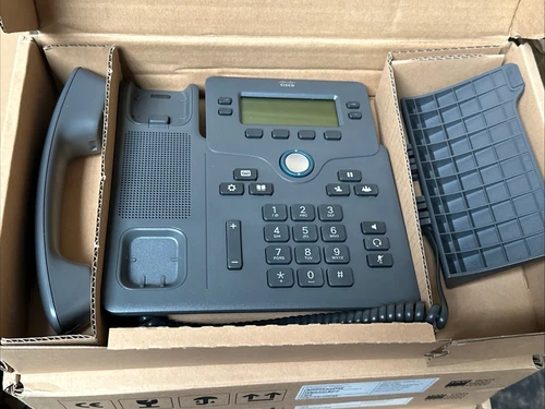 10 x Joblot Cisco IP Phone 6861 Multifunction Phone CP-6861-3PW-UK-K9 BT Office
