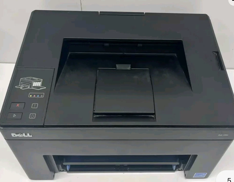 Dell 1250c A4 Colour Laser Printer  - Image 2 of 4