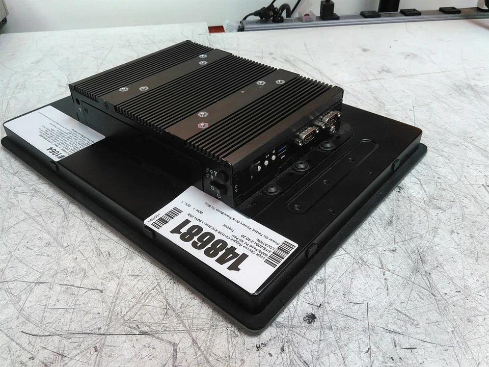 Logic Cincoze Rugged CV-112R-R10 Atom 1.6GHz 2GB 60GB Panel PC No PSU - Image 4 of 4