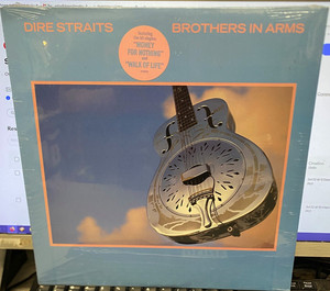 Dire Straits Brother in Arms LP | eBay