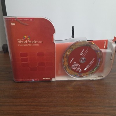 Microsoft Visual Studio 2008 Professional Edition & SQL SERVER Academic Version
