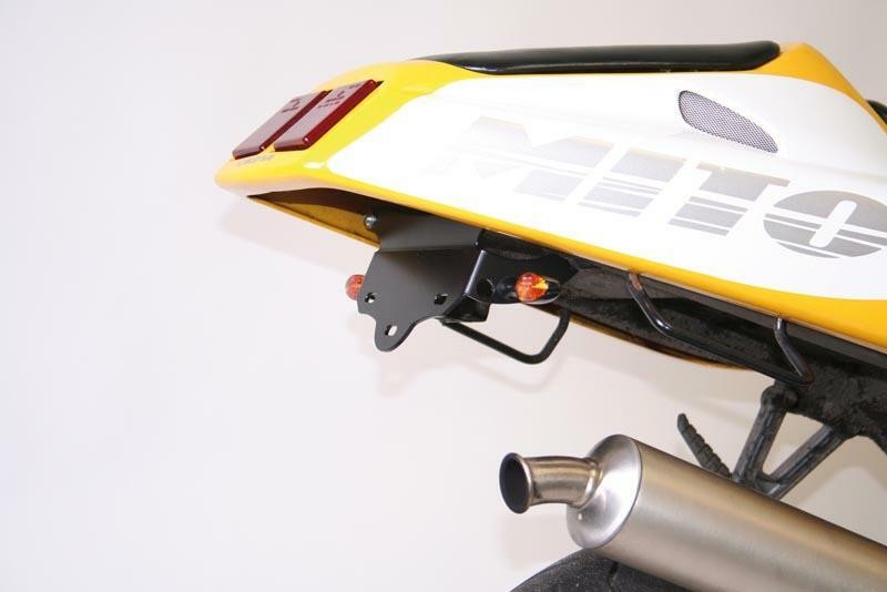 Support de plaque R&G RACING pour MITO 125 finition époxy haut de gamme - 2