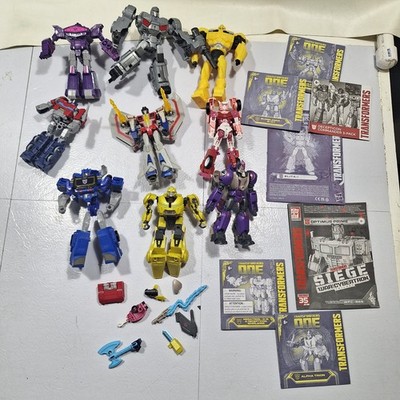 Transformers One deluxe Lot Siege