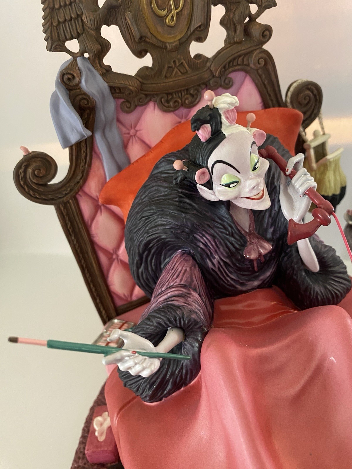 WDCC 101 Dalmations It’s That de Vil Disney Classics Collection Figurine W/Box