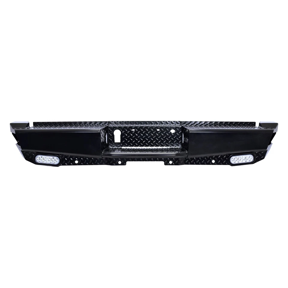 For Ford F-250 Super Duty 11-16 Rear Bumper HDX Bandit Full Width Black Powder - Изображение 4 из 4