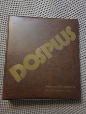 Vintage DOSPLUS Ver 3.4 / 4.0 User's Manual  Floppy Disk - TRS-80 - As Is