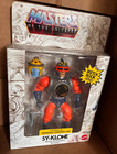 Masters of the Universe Origins Sketchbook Series Sy-Klone MOTU Mattel In Hand