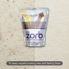 Dyson Carpet & Rug Flooring Maintenance Zorb Dry Powder for Vacuum Cleaners