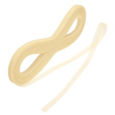 50 Yards Stiff Horsehair Braid 0.6 Inch Wide for Polyester,Deep Beige